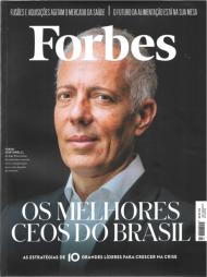 Os melhores CEOs do Brasil - Revista Forbes nº90 - 30/09/2021