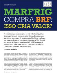 Marfrig compra BRF: Isso Cria Valor? - ARTIGO Criação de Valor - Revista RI - 10/06/2021