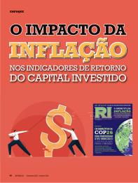 O Impacto da Inflação nos Indicadores de Retorno do Capital Investido - ARTIGO -Revista RI nº257 - 14ª Atualização da Tese - 10/12/2021