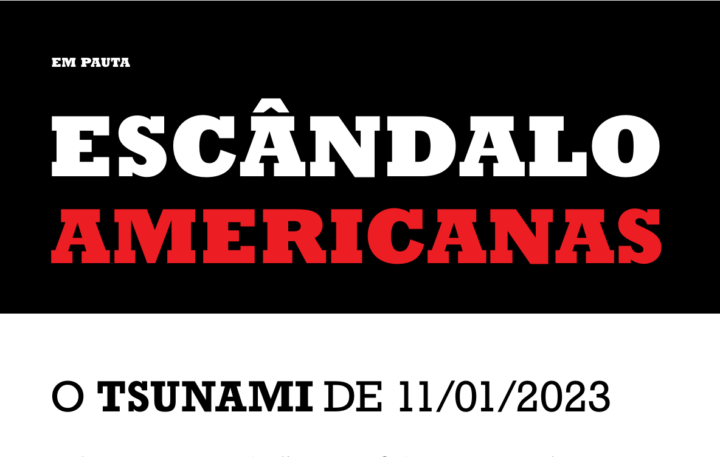 ESCÂNDALO AMERICANAS - O Tsunami de 11/03/2023 - Revista RI nº268 - 02/2023